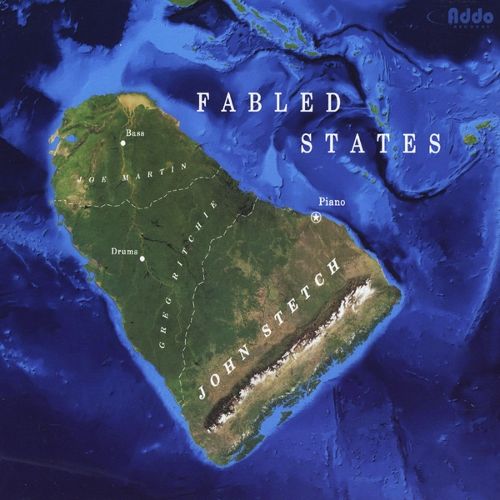 JOHN STETCH - Fabled States cover 
