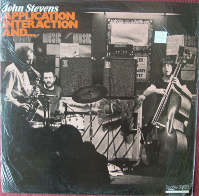JOHN STEVENS - Application Interaction And... cover 