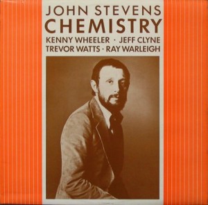 JOHN STEVENS - Chemistry cover 