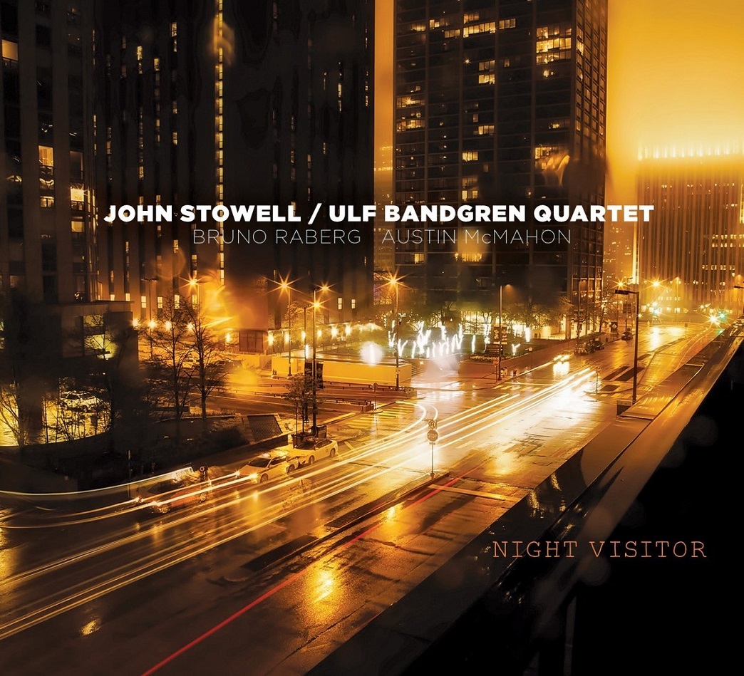 JOHN STOWELL - Night Visitor cover 