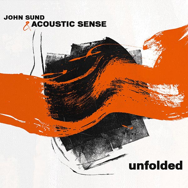 JOHN SUND - Unfolded cover 