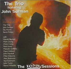 JOHN SURMAN - Conflagration: The Dawn Sessions cover 