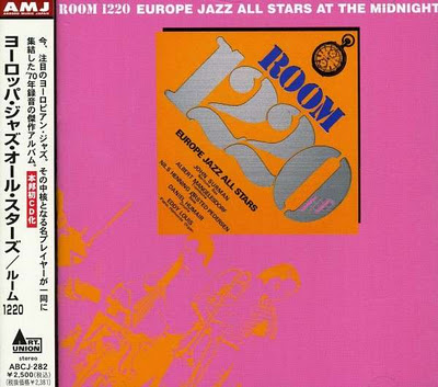 JOHN SURMAN - Europe Jazz All Stars: Room 1220 cover 