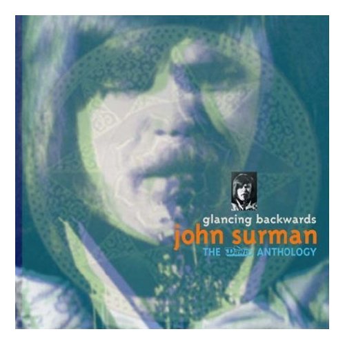 JOHN SURMAN - Glancing Backwards: The Dawn Anthology cover 