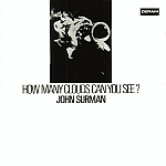 JOHN SURMAN - How Many Clouds Can You See? cover 