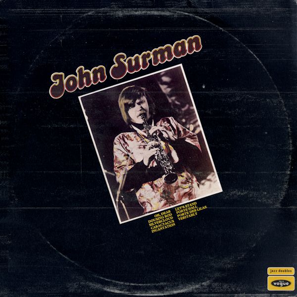 JOHN SURMAN - John Surman (Record 1) cover 