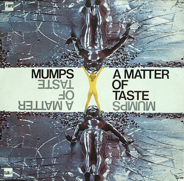 JOHN SURMAN - Mumps : A Matter Of Taste cover 