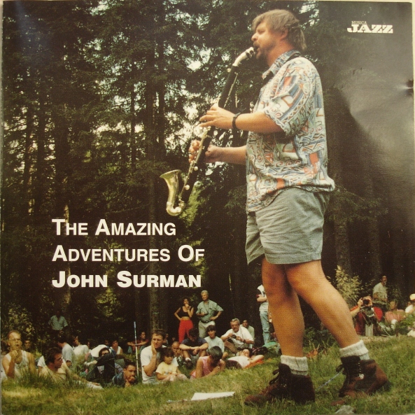 JOHN SURMAN - The Amazing Adventures Of John Surman cover 