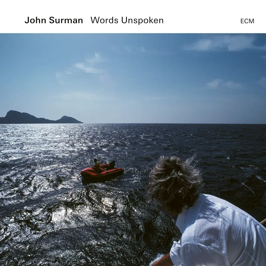 JOHN SURMAN - Words Unspoken cover 
