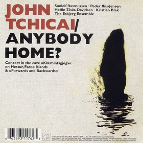 JOHN TCHICAI - Anybody Home? cover 