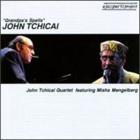 JOHN TCHICAI - Grandpa's Spells cover 