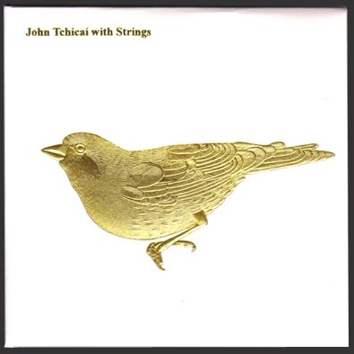 JOHN TCHICAI - John Tchicai With Strings cover 
