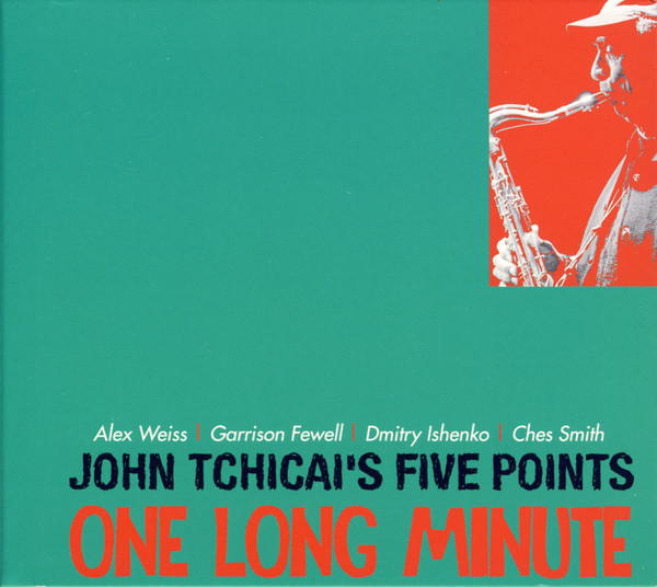 JOHN TCHICAI - John Tchicai's Five Points ‎: One Long Minute cover 