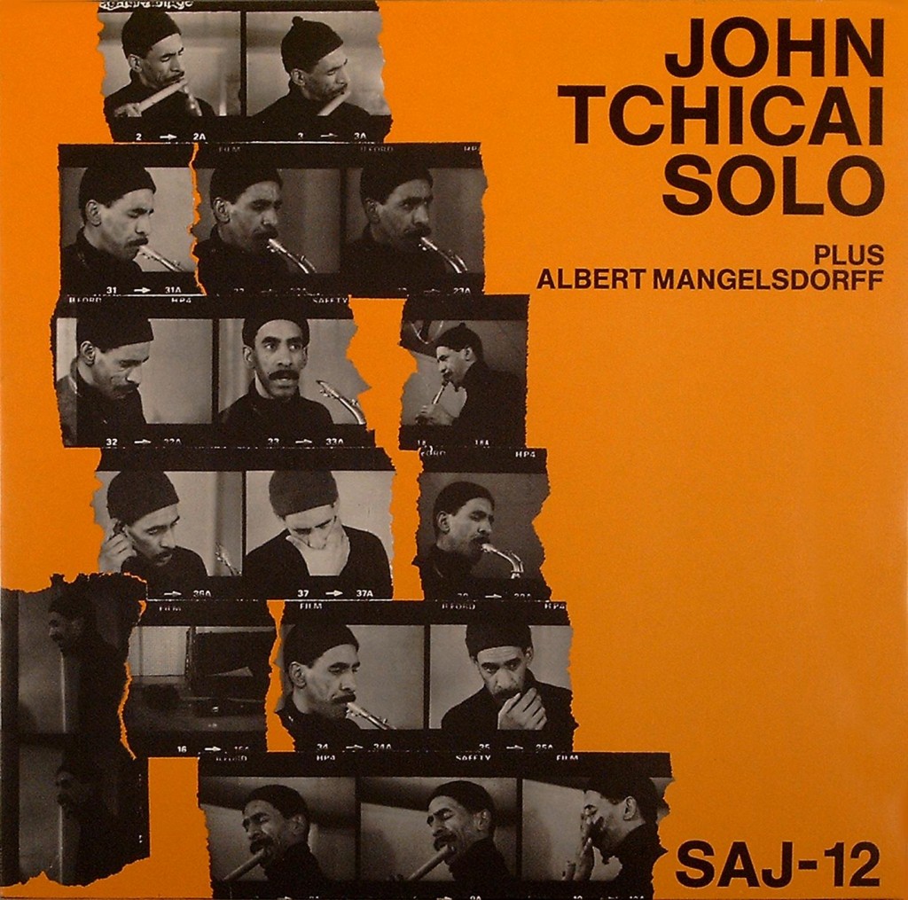 JOHN TCHICAI - Solo cover 