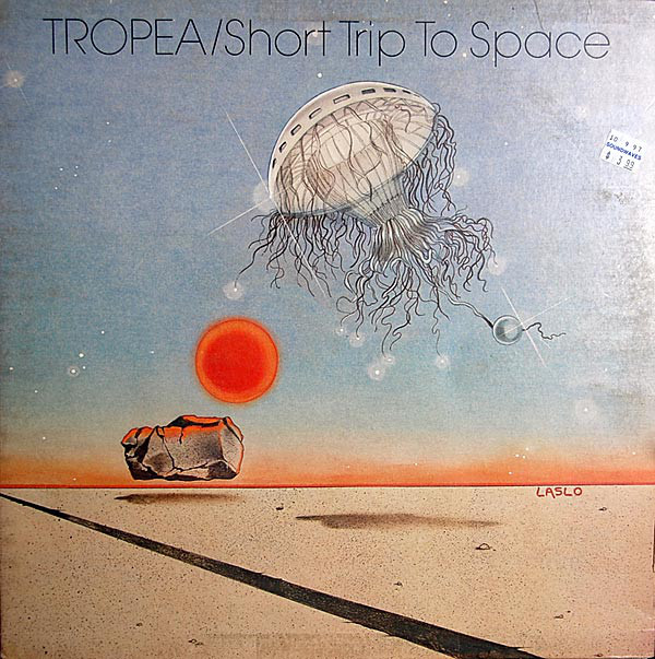 JOHN TROPEA - Short Trip To Space cover 