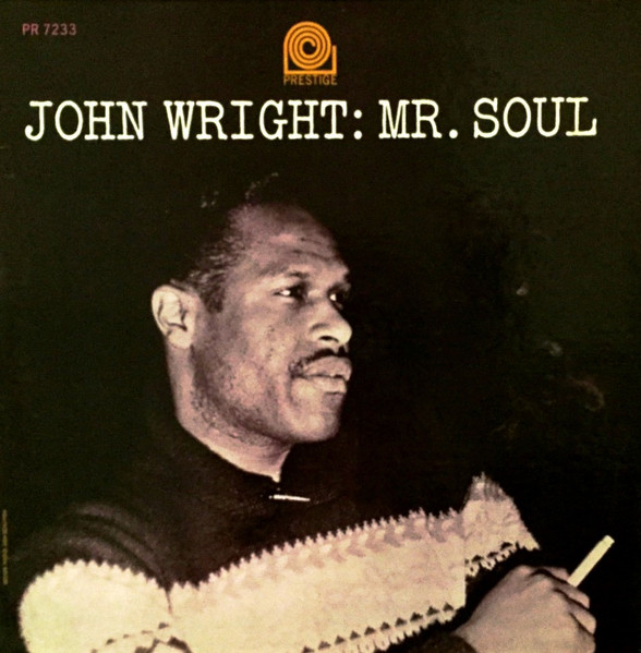 JOHN WRIGHT - Mr. Soul cover 