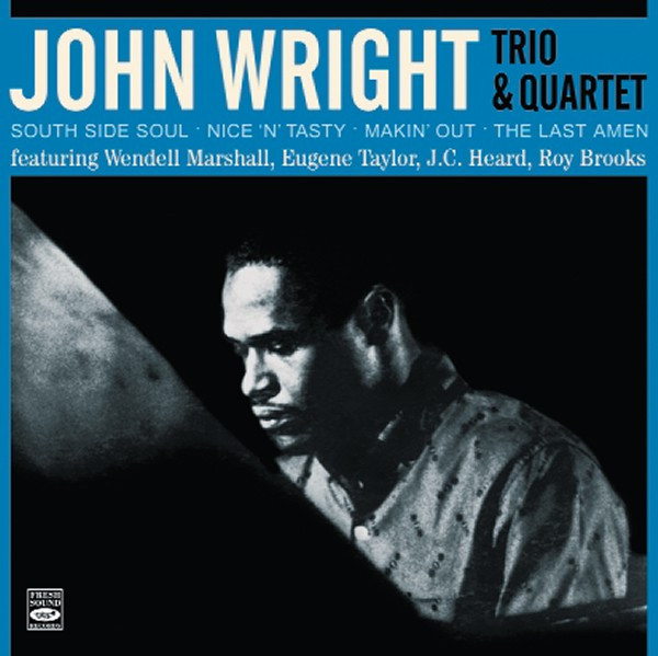 JOHN WRIGHT - Trio & Quartet cover 