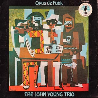 JOHN YOUNG - More Images The John Young Trio : Opus De Funk cover 