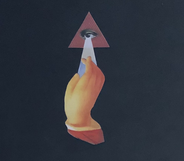 JOHN ZORN - Baphomet cover 