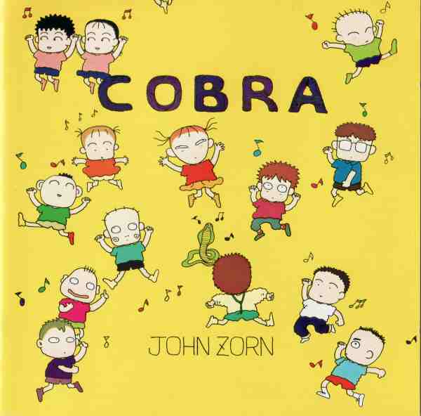 JOHN ZORN - Cobra cover 