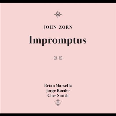 JOHN ZORN - Impromptus cover 