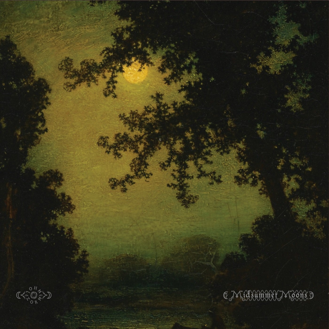 JOHN ZORN - Midsummer Moons cover 