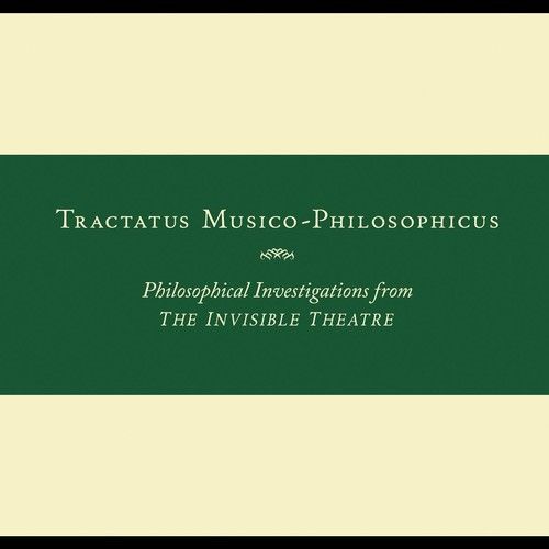 JOHN ZORN - Tractatus Musico - Philosophicus cover 