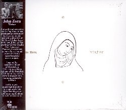 JOHN ZORN - Virtue cover 