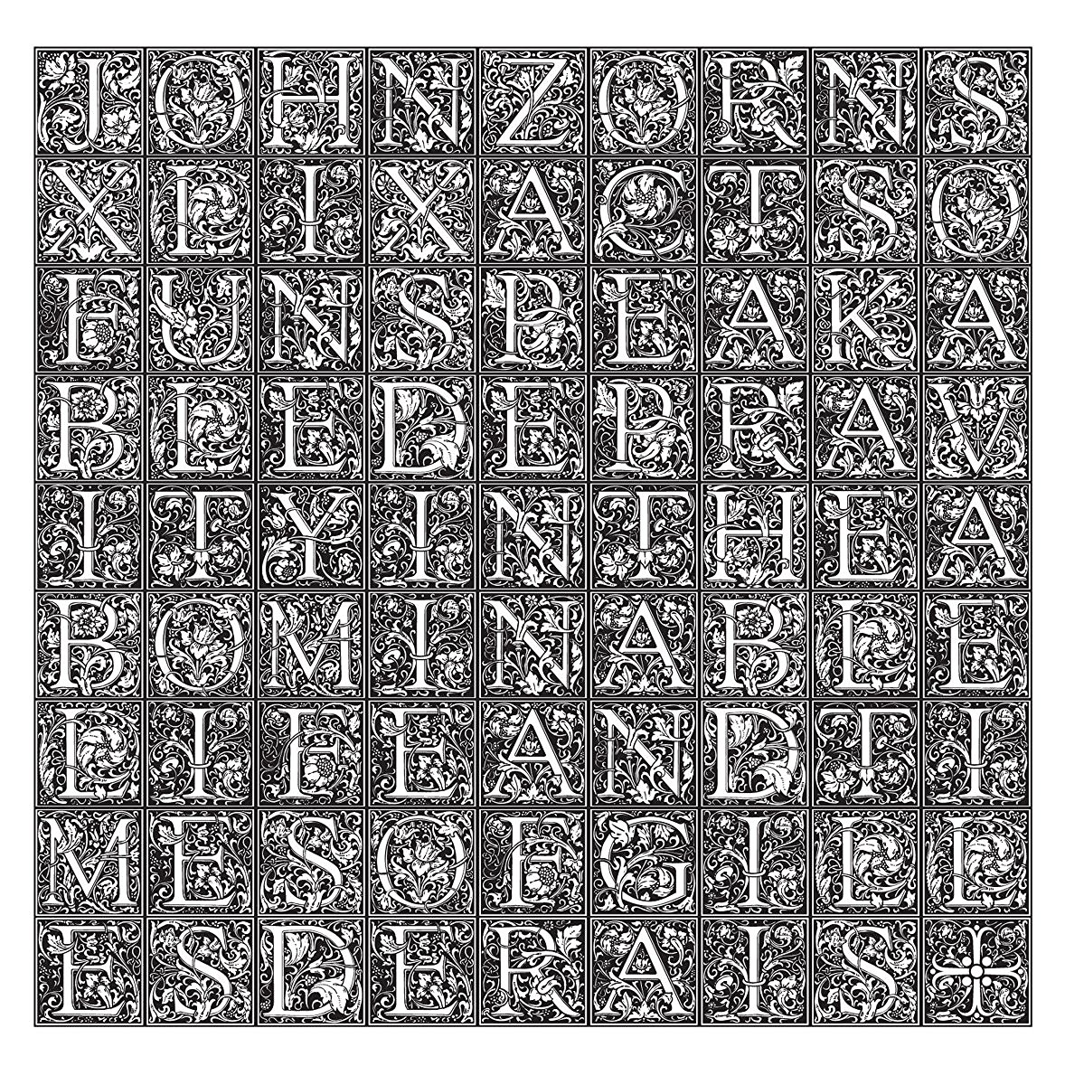 JOHN ZORN'S SIMULACRUM - 49 Acts Of Unspeakable Depravity In The Abominable Life And Times Of Gilles De Rais cover 