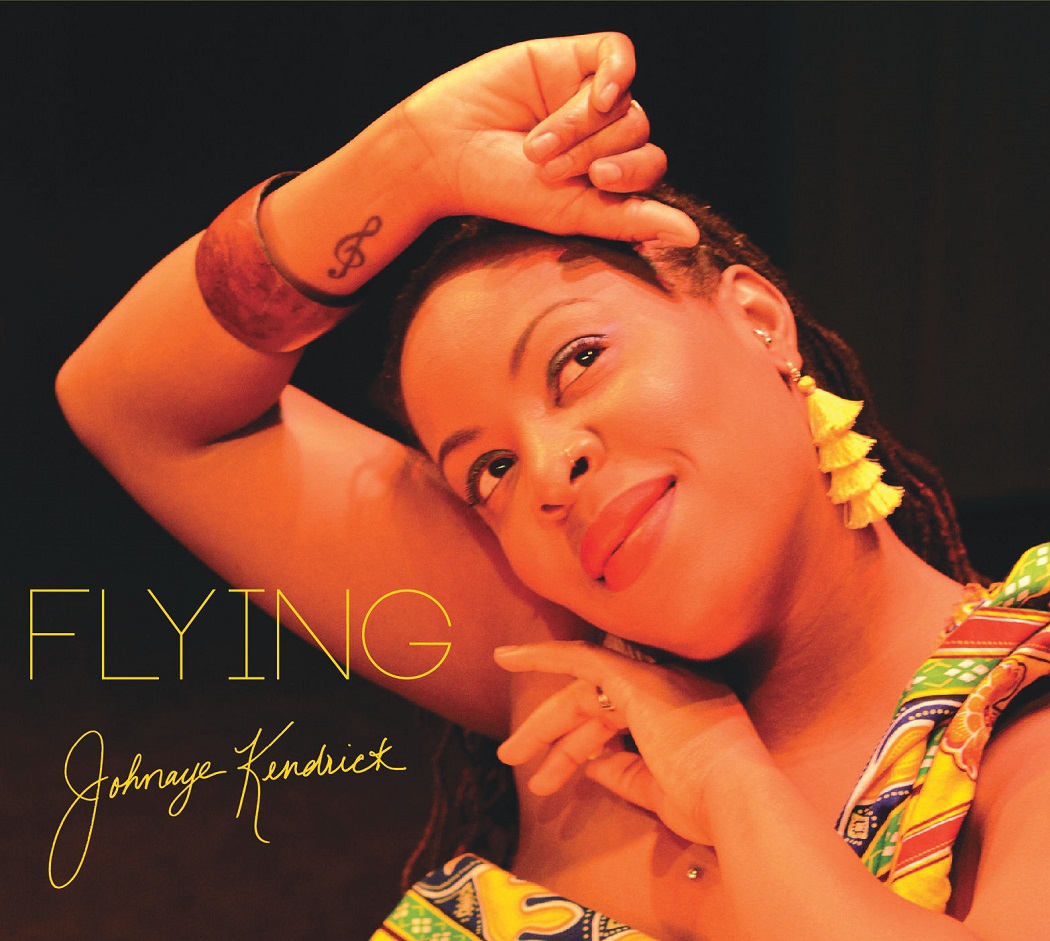 JOHNAYE KENDRICK - Flying cover 