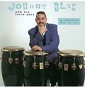JOHNNY BLAS - Night in L.A. cover 