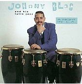 JOHNNY BLAS - Night in L.A. cover 