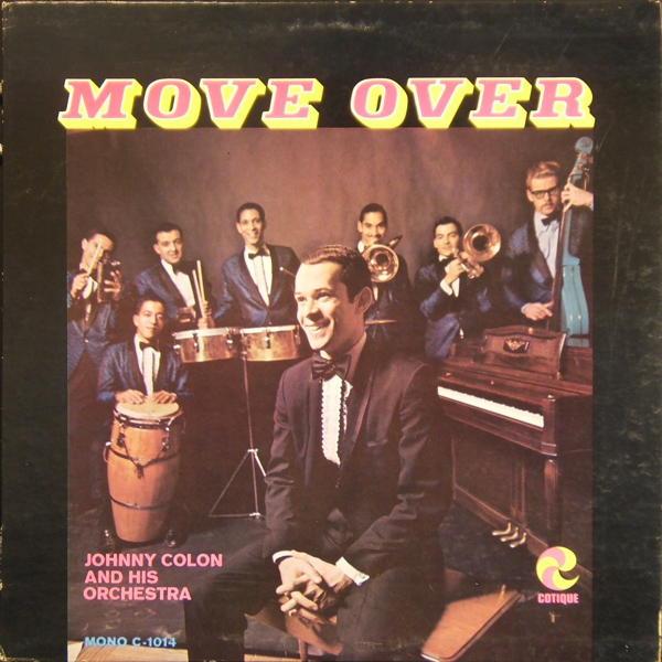 JOHNNY COLÓN - Move Over cover 