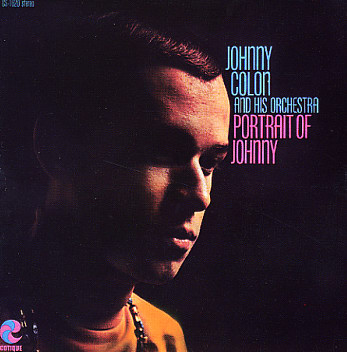 JOHNNY COLÓN - Portrait of Johnny cover 