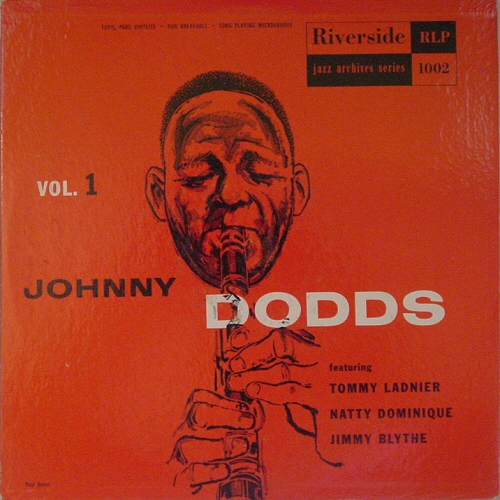 JOHNNY DODDS - Johnny Dodds Vol. 1 cover 