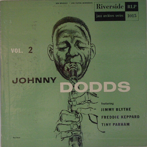 JOHNNY DODDS - Johnny Dodds Vol. 2 cover 