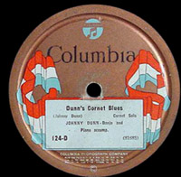 JOHNNY DUNN - Dunn's Cornet Blues cover 