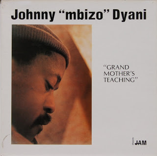 JOHNNY DYANI - Grand Mother's Teaching cover 