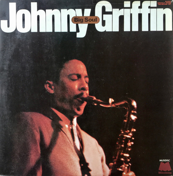 JOHNNY GRIFFIN - Big Soul cover 
