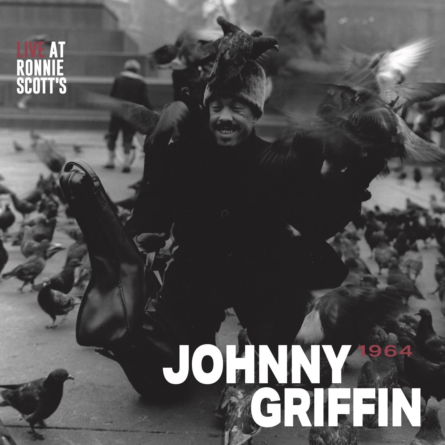 JOHNNY GRIFFIN - Live At Ronnie Scott’s 1964 cover 