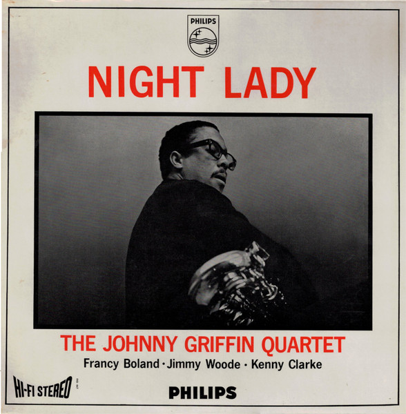 JOHNNY GRIFFIN - Night Lady cover 