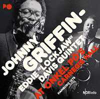 JOHNNY GRIFFIN - Onkel Pö's Carnegie Hall Hamburg 1975 cover 
