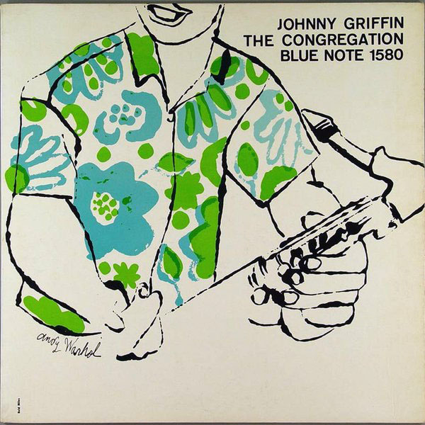 JOHNNY GRIFFIN - The Congregation cover 