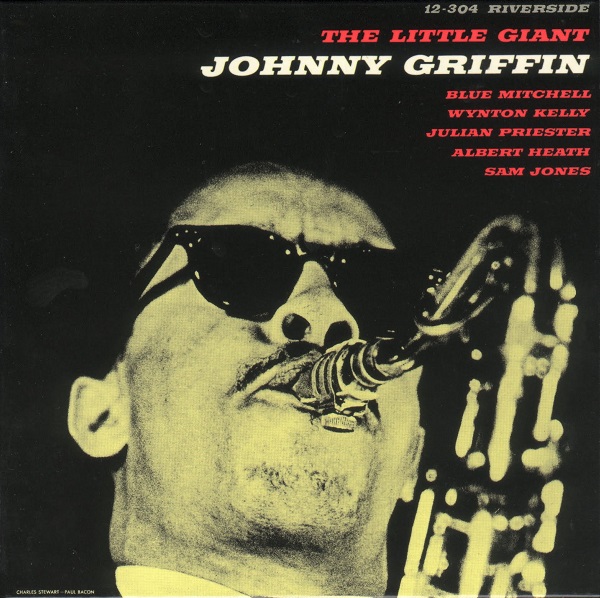 JOHNNY GRIFFIN - The Little Giant cover 