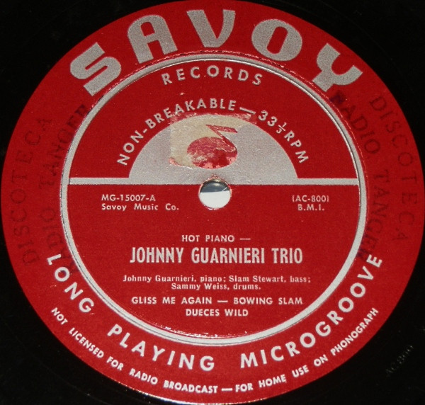 JOHNNY GUARNIERI - Hot Piano cover 