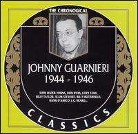 JOHNNY GUARNIERI - The Chronological Classics: Johnny Guarnieri 1944-1946 cover 