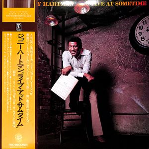 JOHNNY HARTMAN - Live At Sometime cover 