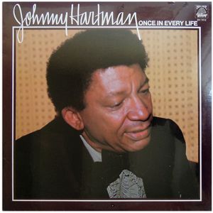 JOHNNY HARTMAN - Once In Every Life cover 