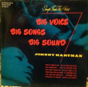 JOHNNY HARTMAN - Songs From the Heart (aka From The Heart) cover 
