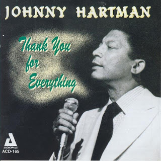 JOHNNY HARTMAN - Thank You For Everything cover 